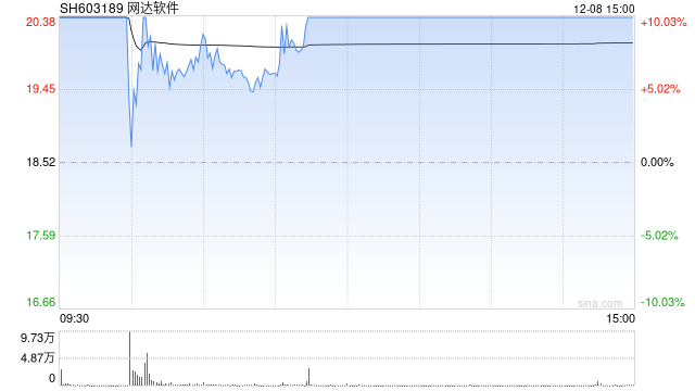 12月8日沪深两市涨停分析：网达软件录得6天4板 标准股份、文投控股、四川金顶均走出3连板